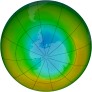 Antarctic Ozone 1979-09